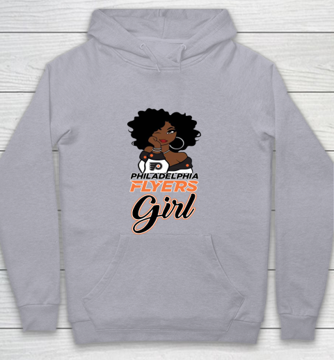 Philadelphia Flyers Girl NHL Youth Hoodie 5