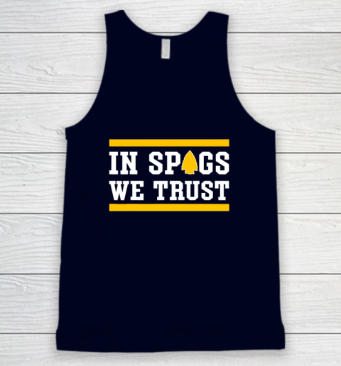 KC In Spags We Trust Tank Top 2