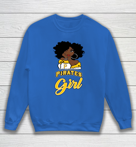 Pittsburgh Piratess Girl MLB Sweatshirt 7