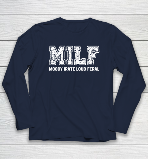 MILD Moody Irate Loud Feral Long Sleeve T-Shirt 2