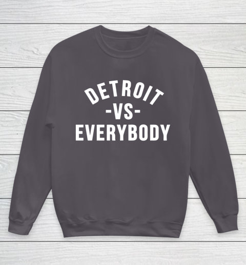 Detroit Vs Everybody Youth Sweatshirt 5