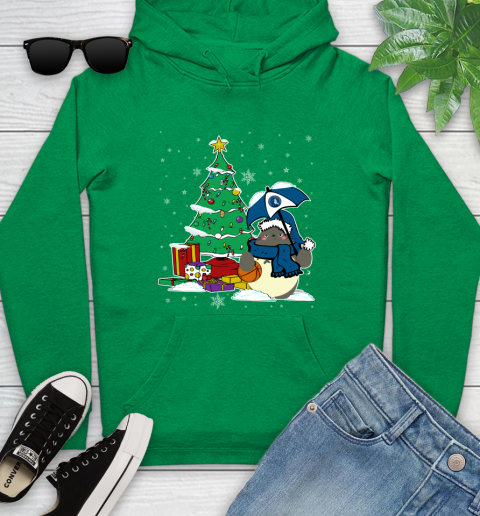 Minnesota Timberwolves NBA Basketball Cute Tonari No Totoro Christmas Sports Youth Hoodie 9
