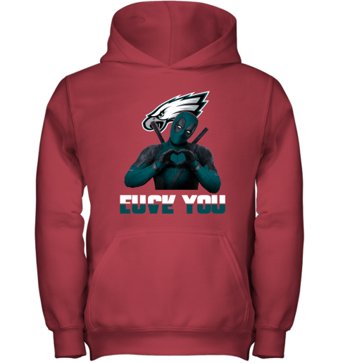 NFL Just A Woman Who Loves Philadelphia Eagles Football Sports Youth Hoodie