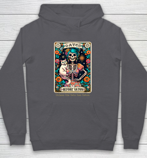 Gatos Before Vatos Unless The Vato Has Gatos Hoodie 4