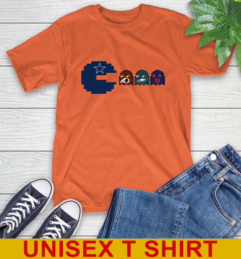Dallas Cowboy NFL Football Pac Man Champion T-Shirt 5