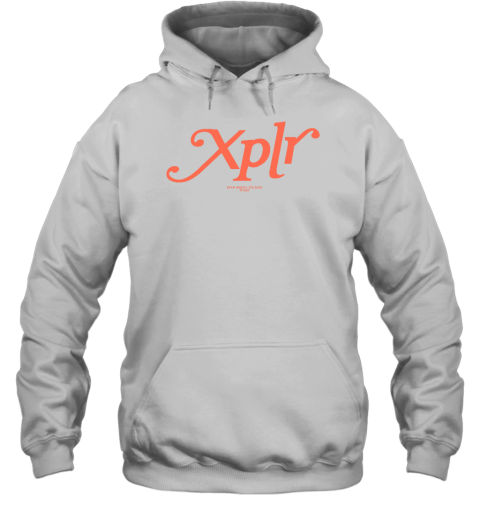 Xplr Design Studios Xplr Minimal Hoodie