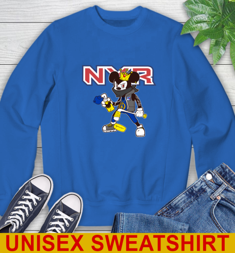 New York Rangers NHL Hockey Mickey Peace Sign Sports Sweatshirt 9