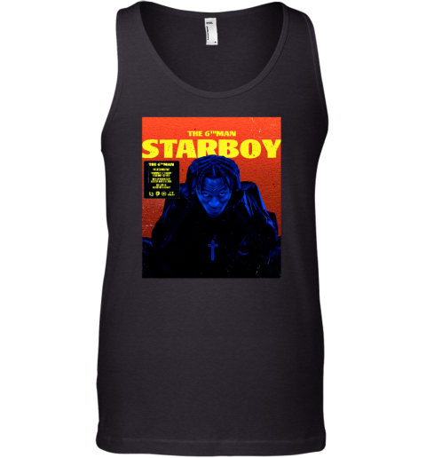 Jay Knicky Tkw The 6Th Man Starboy Tank Top