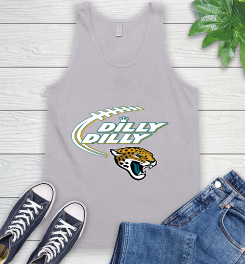 NFL Jacksonville Jaguars Dilly Dilly Football Sports Tank Top 4