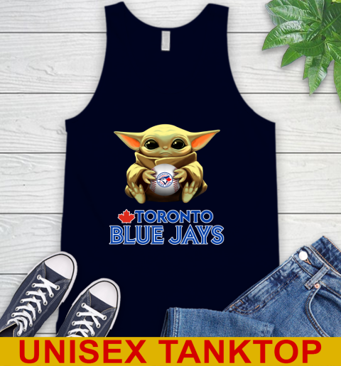 MLB Baseball Toronto Blue Jays Star Wars Baby Yoda Shirt 72