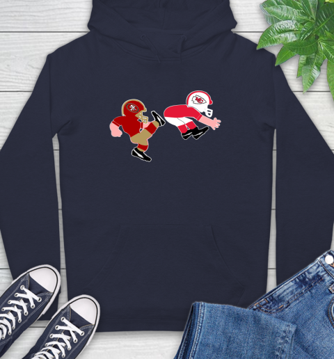 San Francisco 49ers Kick Your Ass NFL Football Shirts 15
