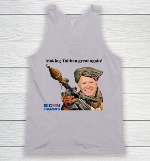 Making The Taliban Great Again Funny Joe Biden Tank Top 2