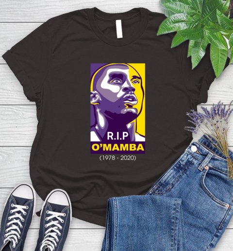 RIP Kobe Bryant O'Mamba 1978  2020 Shirt 90