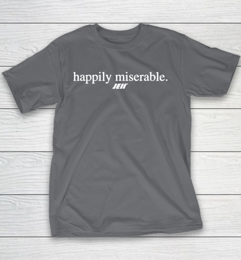 Happily Miserable Shirt Youth T-Shirt 5