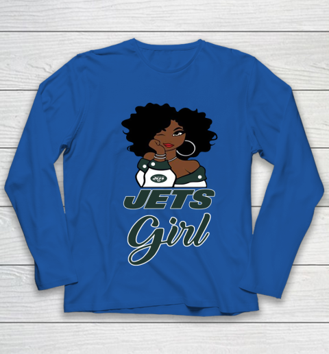 New York Jets Girl NFL Youth Long Sleeve 9