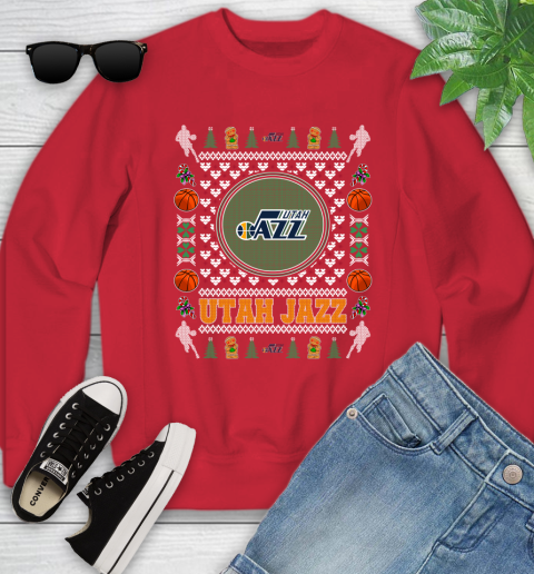Utah Jazz Merry Christmas NBA Basketball Loyal Fan Ugly Shirt 122