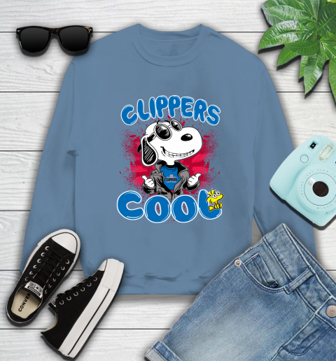 NBA Basketball LA Clippers Cool Snoopy Shirt Sweatshirt 9