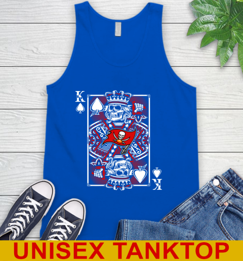 Tampa Bay Buccaneers NFL Football The King Of Spades Death Cards Shirt Tank Top 4