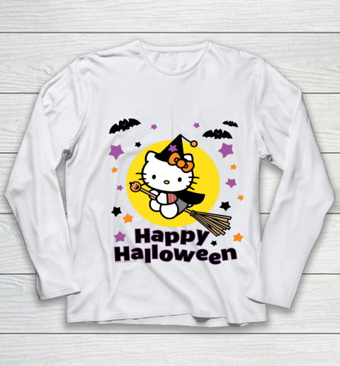 Hello Kitty Happy Halloween Youth Long Sleeve