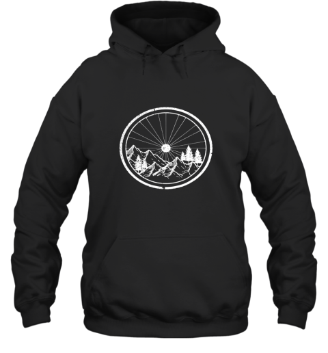 mountain biking hoodie