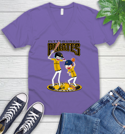 MLB Pittsburgh Pirates Rick And Morty Baseball 57