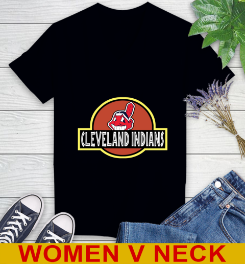 MLB Cleveland Indians Jurassic Park Dinosaur Movie Baseball Sports 78