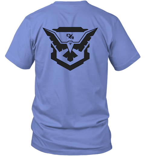 (Front and Back) Demolition Ranch T-Shirt zynq front and back demolition ranch classic t shirt 2 back violet