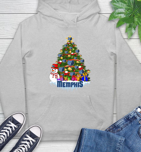 Memphis Grizzlies Merry Christmas NBA Basketball Sports Hoodie 6
