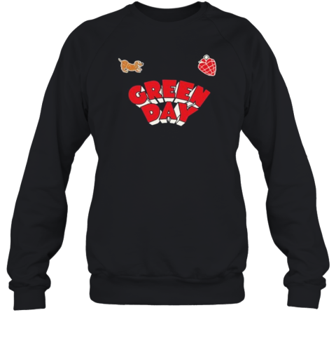 Green Day Saviors Tour 2024 Soccer Sweatshirt