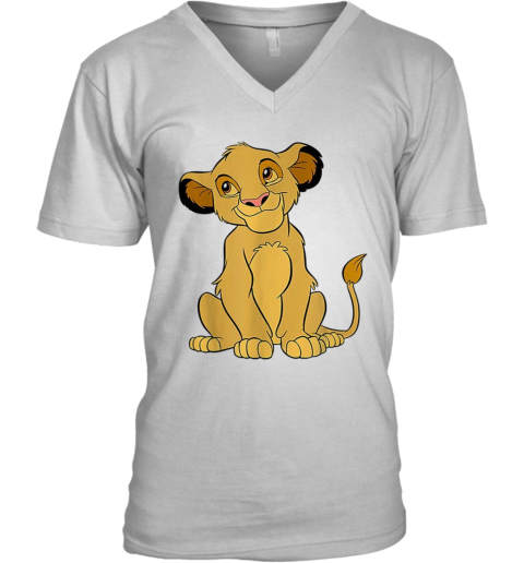 Disney Lion King Classic Simba Cosplay V-Neck T-Shirt