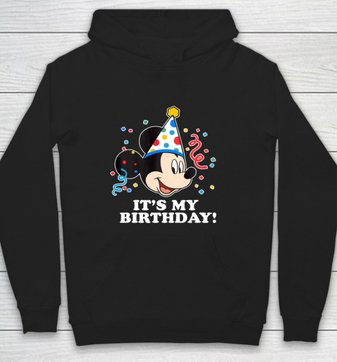 Disney Mickey Mouse Its My Birthday Hoodie