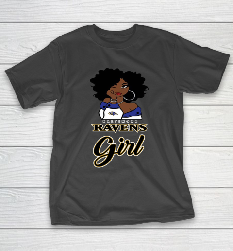 Baltimore Ravens Girl NFL T-Shirt 2