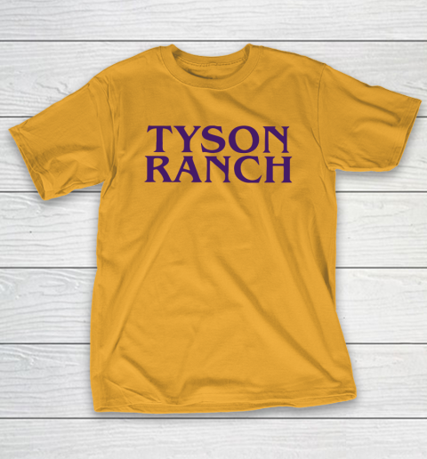Tyson ranch yellow shirt outlet