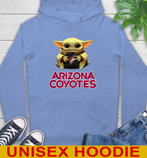 NHL Hockey Arizona Coyotes Star Wars Baby Yoda Shirt 23