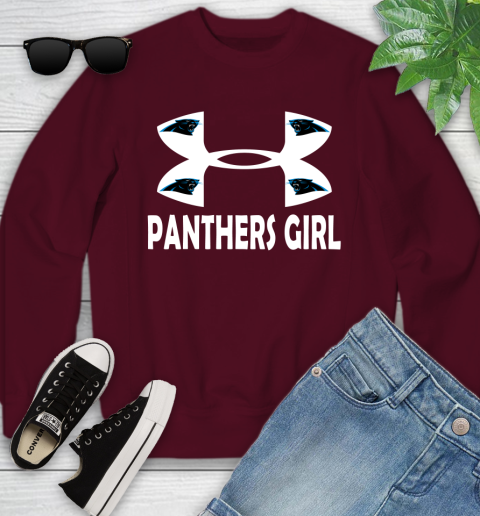 Under armour carolina panthers on sale