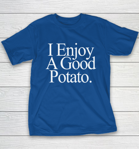 I Enjoy A Good Potato Youth T-Shirt 6