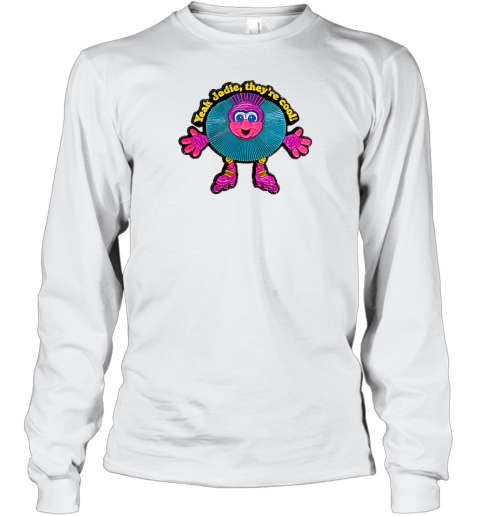 Kooshlings Pin Jeah Jodie They're Cool Long Sleeve T