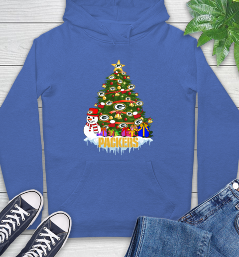 Green Bay Packers Merry Christmas NFL Football Sports Hoodie 9