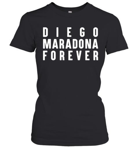 Diego Maradona Forever Women's T-Shirt