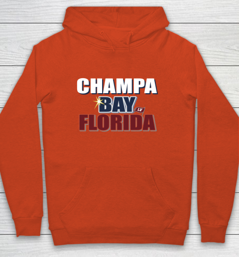 Champa Bay Florida Youth Hoodie 3