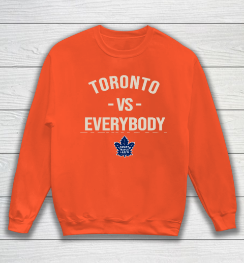Toronto Maple Leafs Vs Everybody Sweatshirt - Image 4