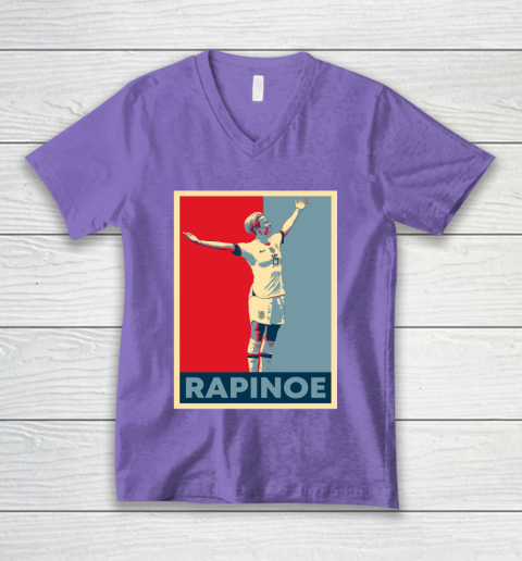 Megan Rapinoe Team USA Soccer Classic T Shirt V-Neck T-Shirt 8