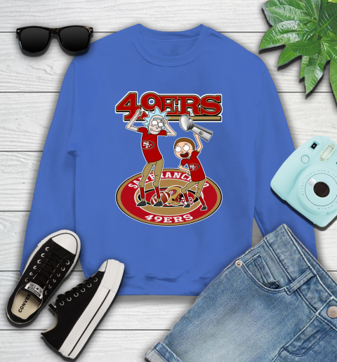 I Turned Myself Into A San Francisco Fan Morty, I'm 49ers Rick Shirts 119