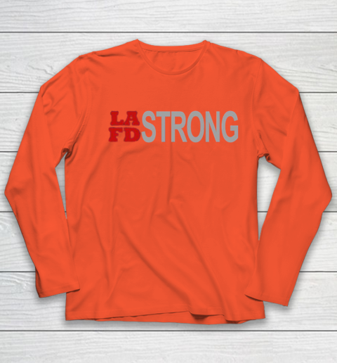 LAFD Strong Youth Long Sleeve 4