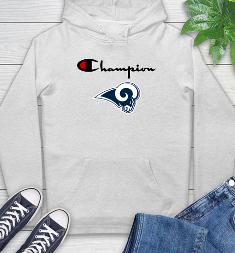 NFL Football Los Angeles Rams Champion Shirt Hoodie