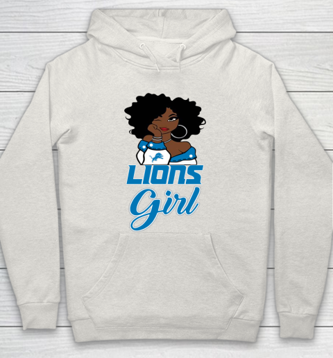 Detroit Lions Girl NFL Hoodie 12