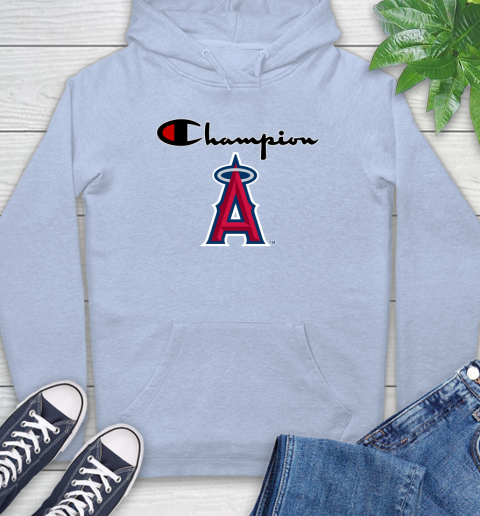MLB Baseball Los Angeles Angels Champion Shirt Hoodie 6
