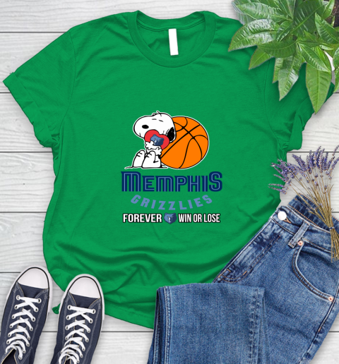 NBA The Peanuts Movie Snoopy Forever Win Or Lose Basketball Memphis Grizzlies_000 96