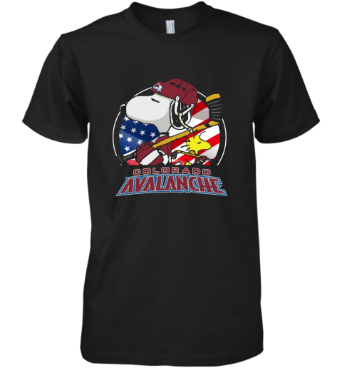 29nv-colorado-avalanche-ice-hockey-snoopy-and-woodstock-nhl-premium-guys-tee-5-front-black-480px