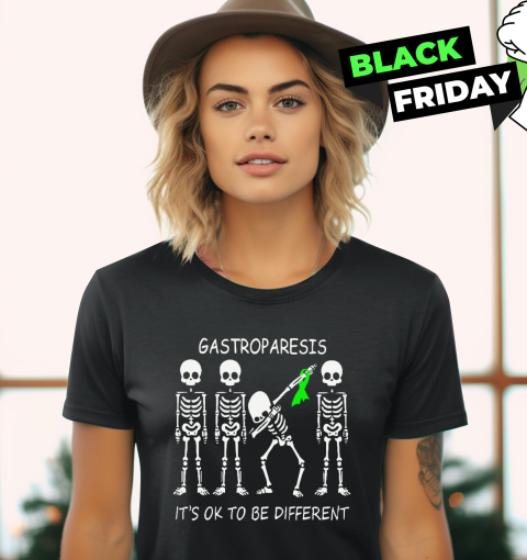 Gastroparesis It's Ok To Be Different Women's T-Shirt